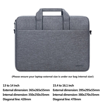 Laptop tas met RFID-bescherming – Voorkomt diefstal van gegevens