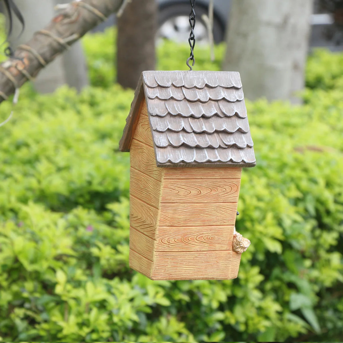 Vogelhuisje – Gezellige schuilplek voor tuinvogels