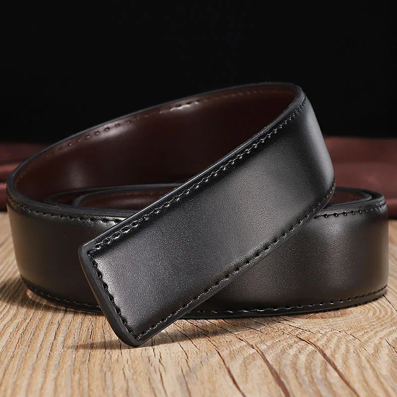Zomerse riem heren van licht canvas