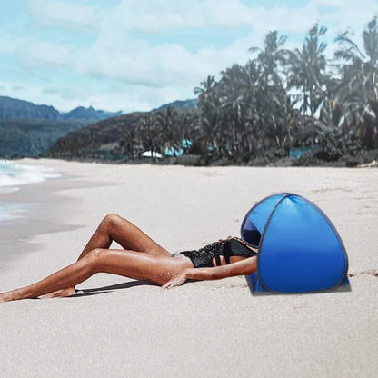 Decathlon tent met slimme opvouwmethode – Eenvoudig opbergen