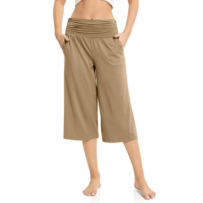 Linnen broeken dames voor casual chic looks – Elegant en comfortabel