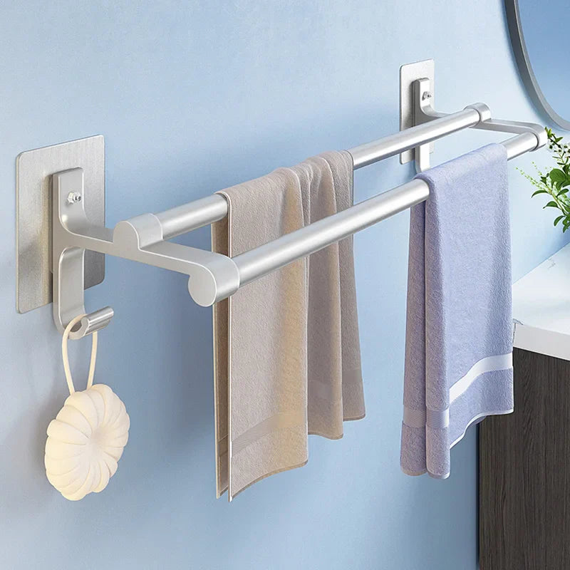 Minimalistisch handdoekrek – Past in elk interieur