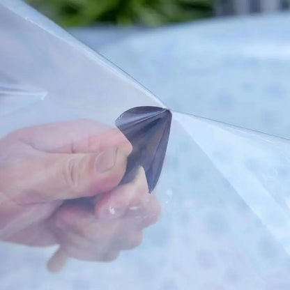 Dekzeil voor bescherming tegen zon, wind en regen