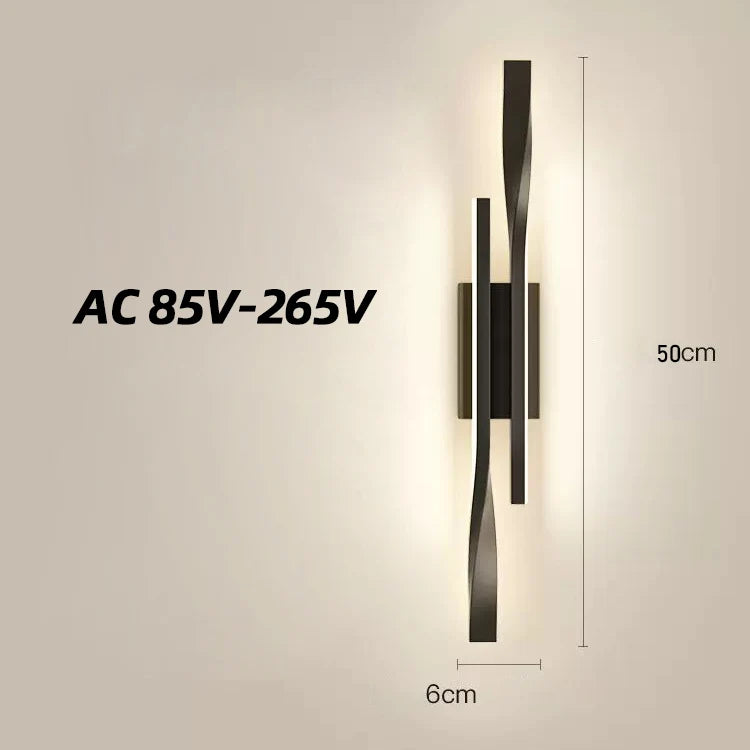 Wandlamp op batterijen designmodel – Esthetisch én handig