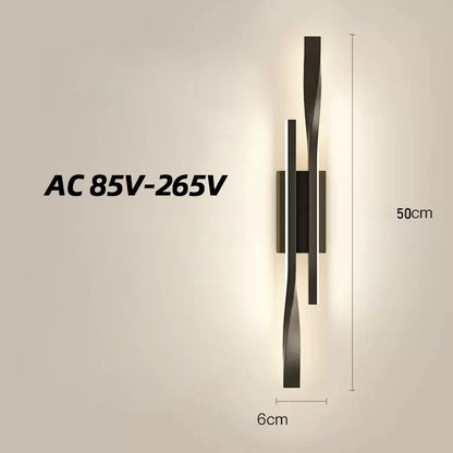 Wandlamp op batterijen designmodel – Esthetisch én handig