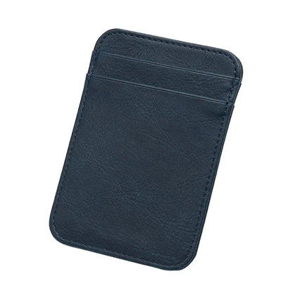 Heren pasjes houder met magneetsluiting – Elegant en veilig