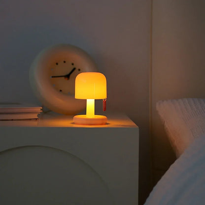 Lamp nachtkastje met touchbediening – Gemakkelijk aan/uit