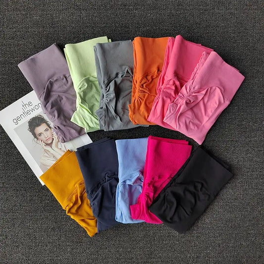 Hippe yoga kleding set voor flow lessen