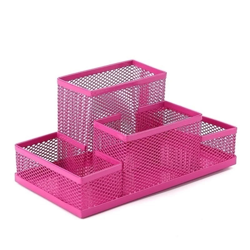 Vintage desk organiser – Klassiek en charmant