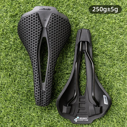 Fietszadel met centrale ventilatieopening