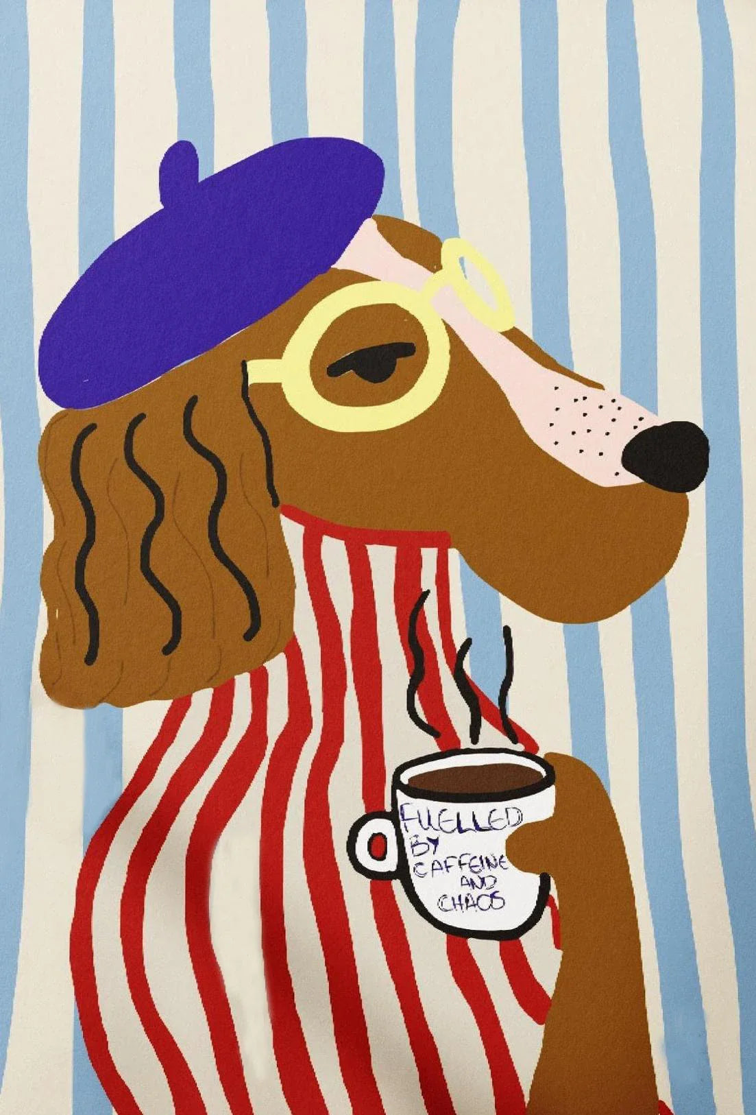 Posterset voor harmonieuze wand