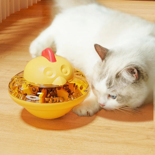 Kattenspeeltje met verenstaart – Voor eindeloos jagen