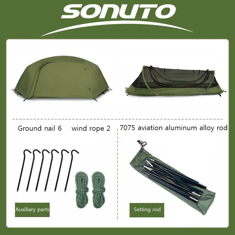 Camping tent – Ideaal voor vakanties en festivals