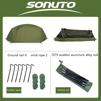 Camping tent – Ideaal voor vakanties en festivals