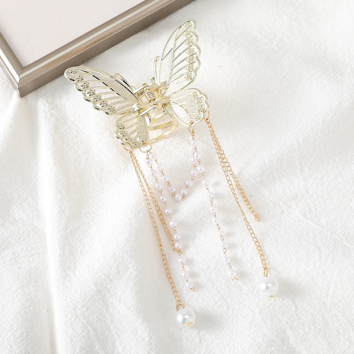 Romantische haar accessoires met tule