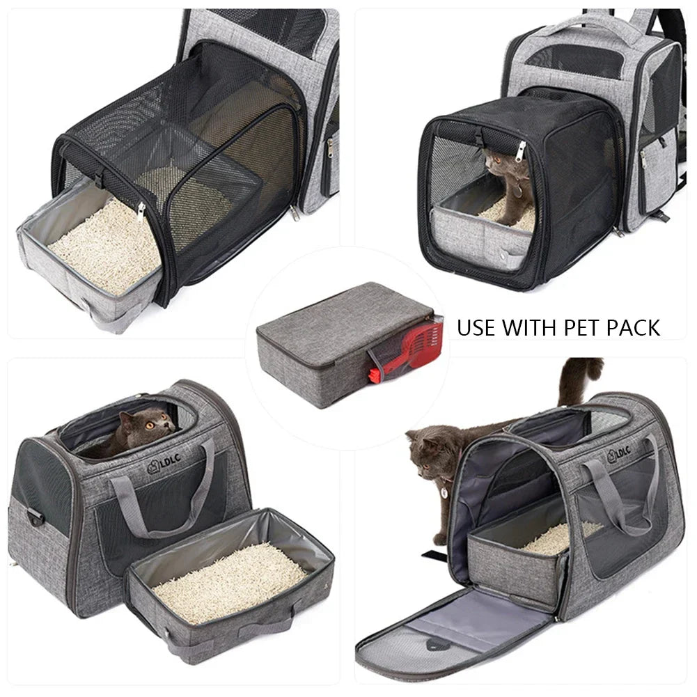 Mooie kattenbak – Past in elk interieur