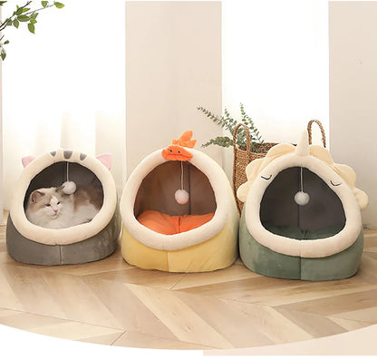 Kattenmand Action compact en knus – Ideaal voor kittens