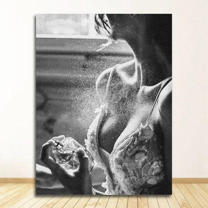 Abstracte poster in pasteltinten