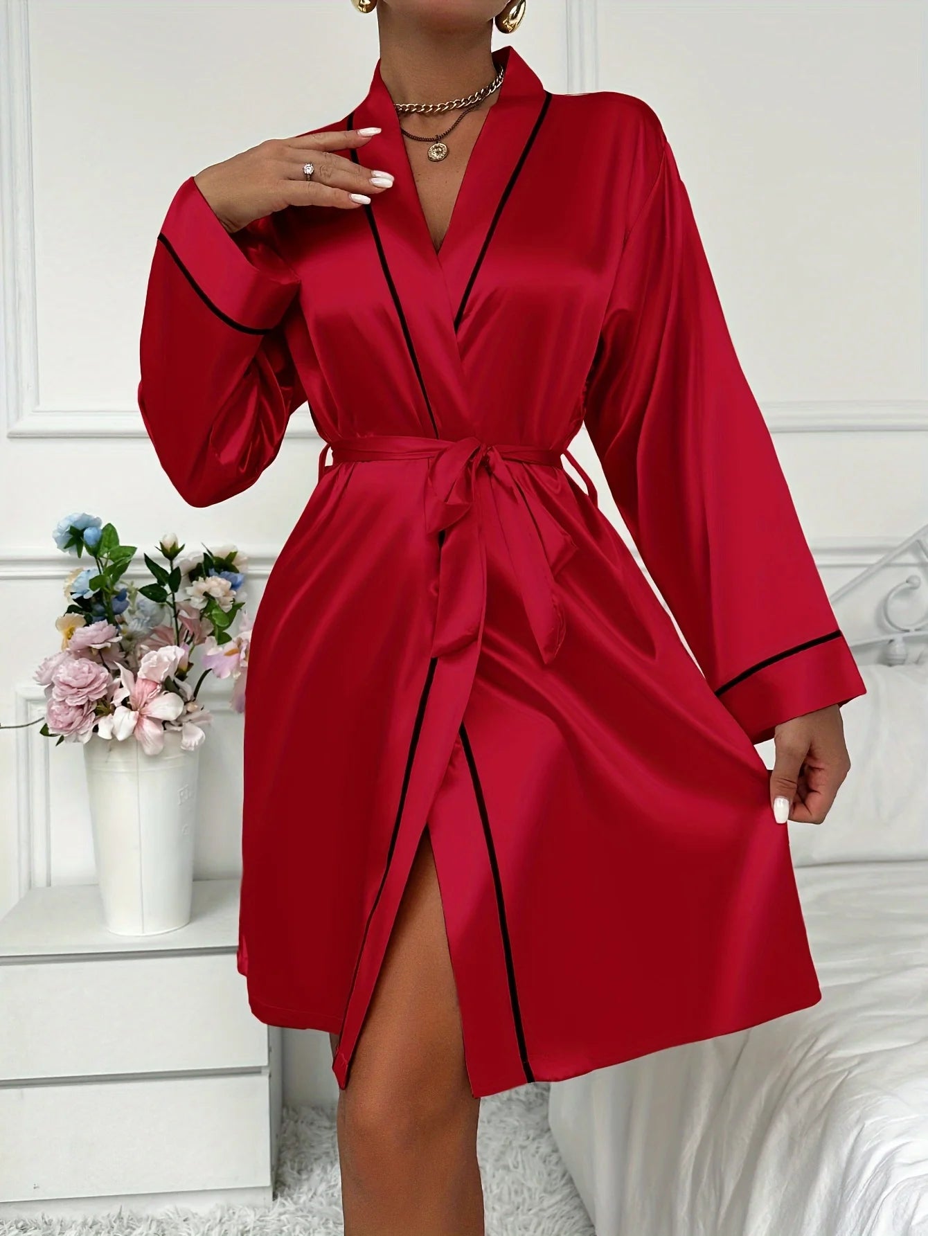 C&A ochtendjas dames katoenmix – Comfort voor elke dag
