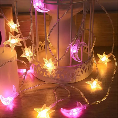 Grote licht slinger buiten – Perfect voor tuinfeesten