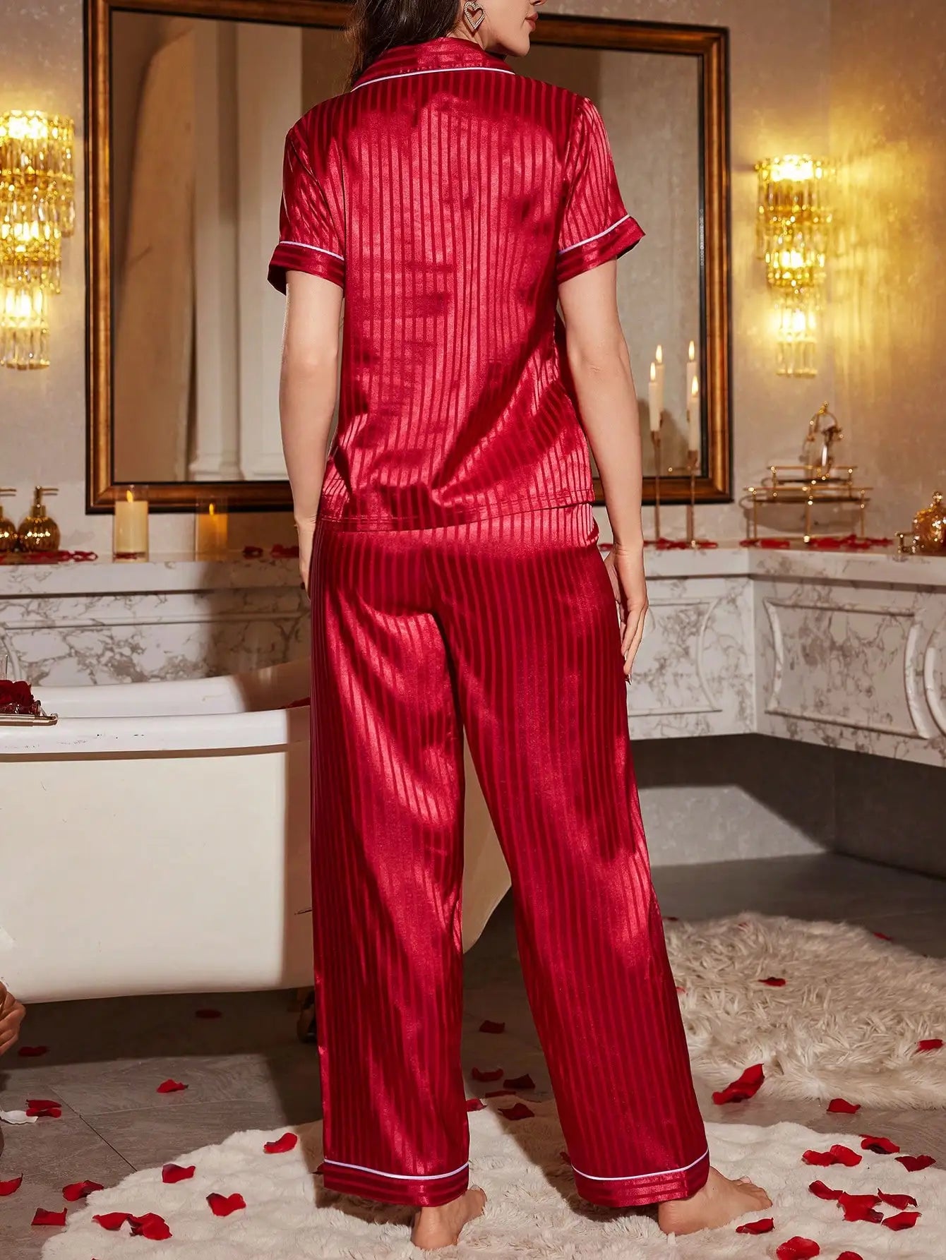 Dames pyjama set van 100% katoen