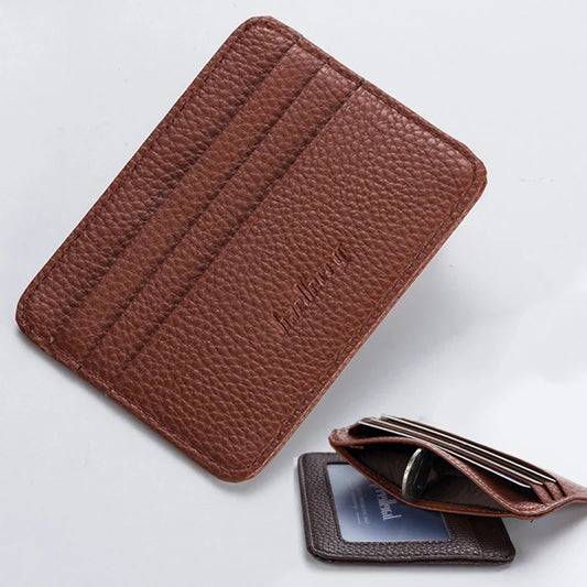 Kaarthouder heren in cadeauverpakking – Perfect als gift