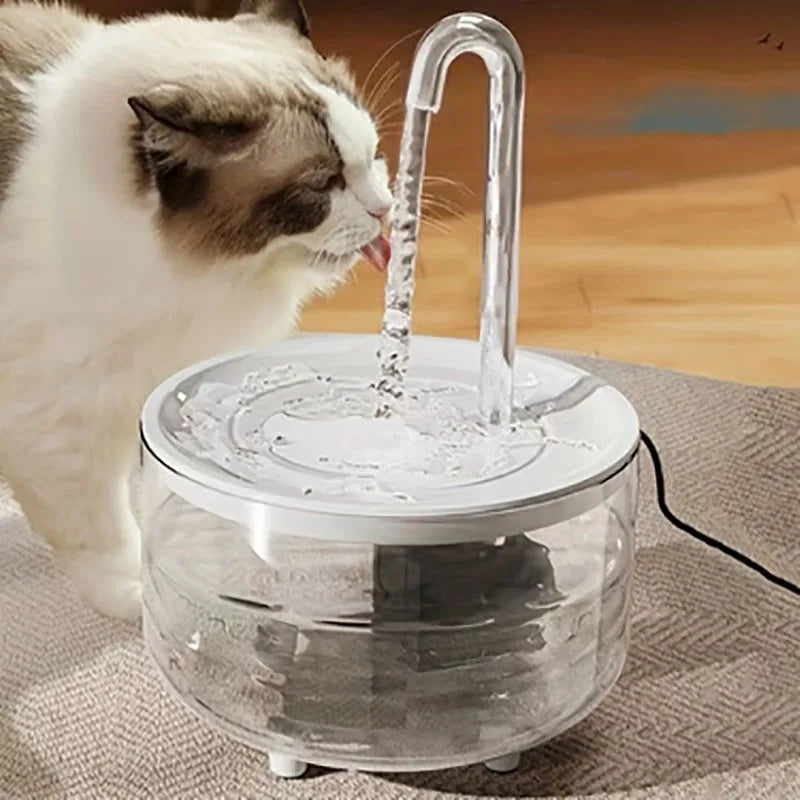 Drinkfontein kat met keramische schaal – Makkelijk schoon te maken