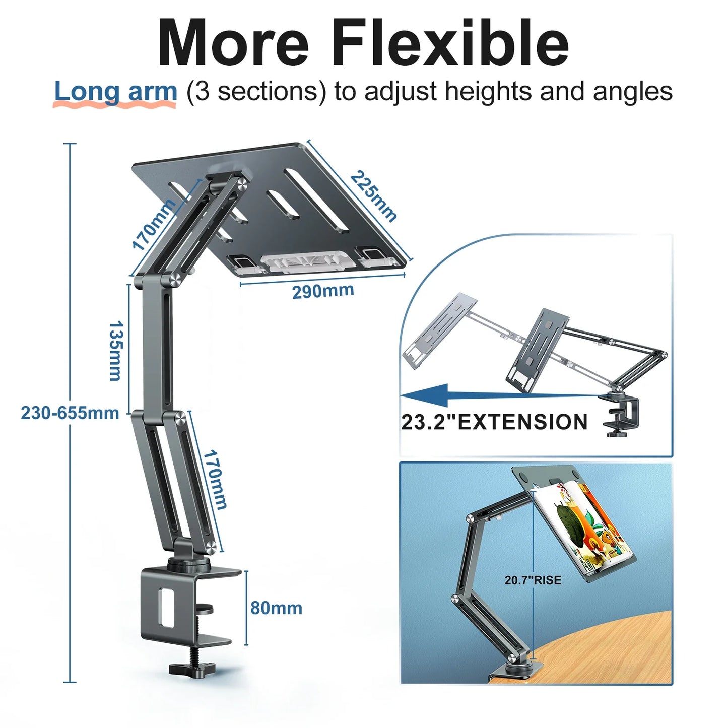 IKEA laptopstandaard voor ergonomische werkplek