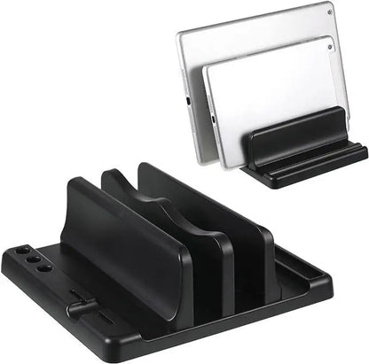 Laptop standaard IKEA met ventilatiegleuven