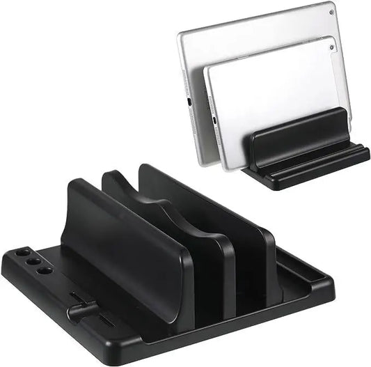 Laptop standaard IKEA met ventilatiegleuven