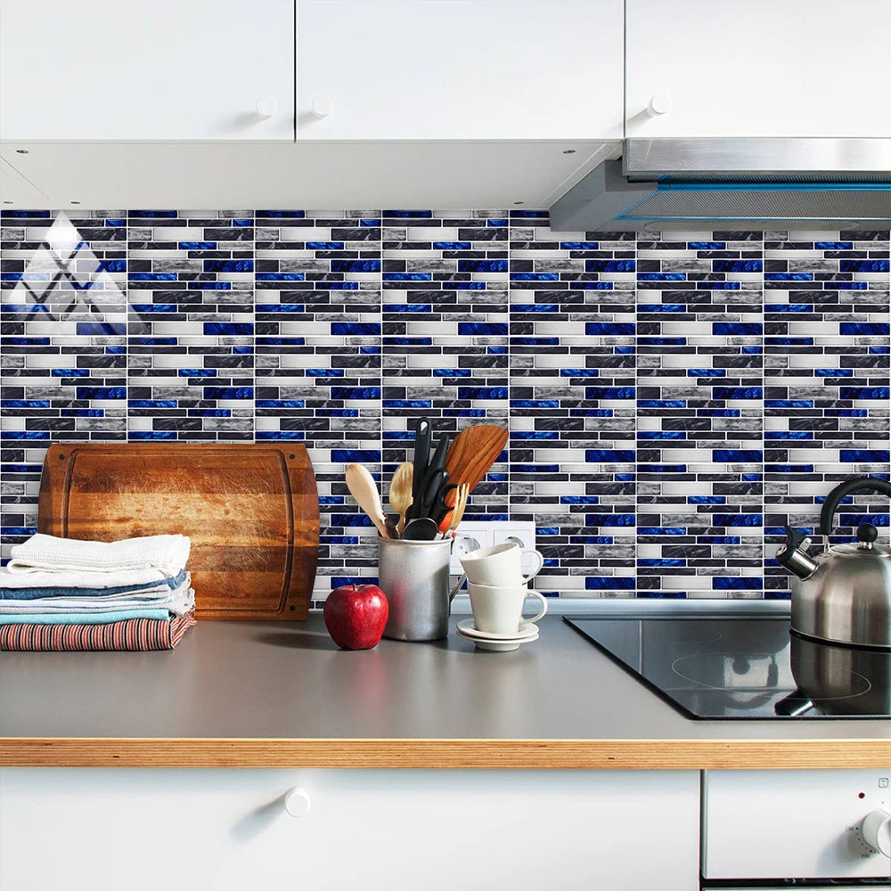 Witte mozaiek tegels keuken – Strak en schoon