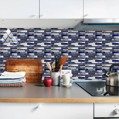 Witte mozaiek tegels keuken – Strak en schoon