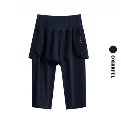 Hippe yoga kleding met leuke details