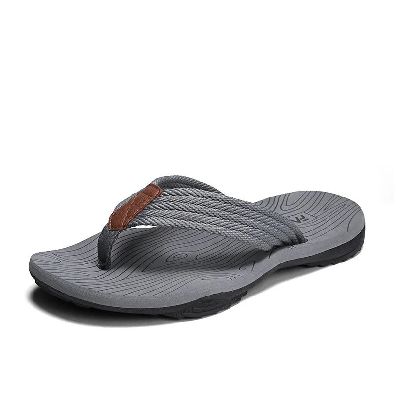 Mesh slippers heren voor warme dagen