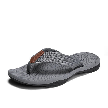 Mesh slippers heren voor warme dagen