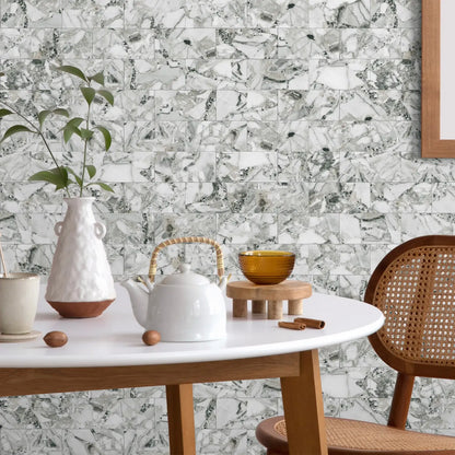 Badkamer wand mozaiek tegels – Luxe hotelgevoel