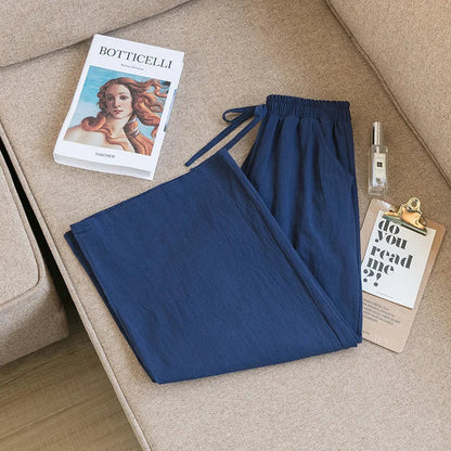 Linnen broek dames met elastische taille – Comfortabel en flexibel