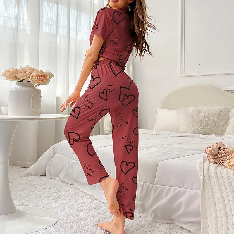 Dames pyjama katoen – Zacht en comfortabel