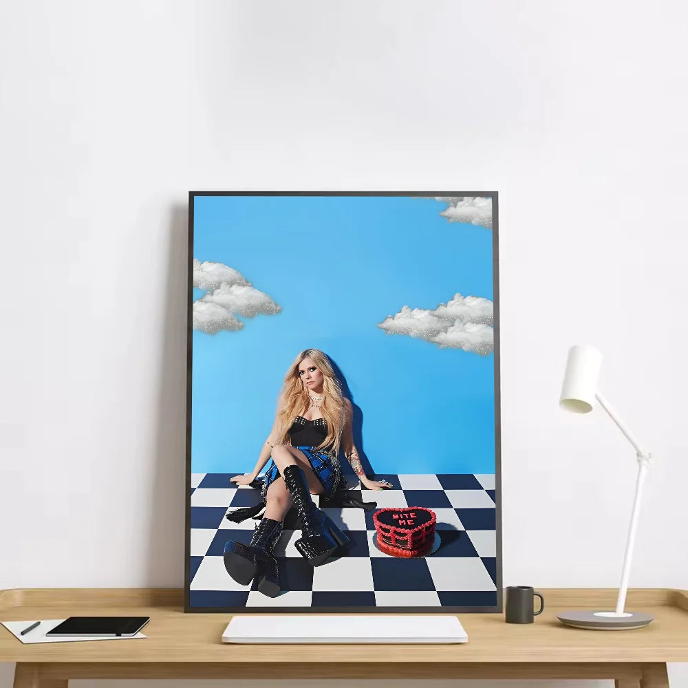 Poster met junglethema – Tropisch en levendig