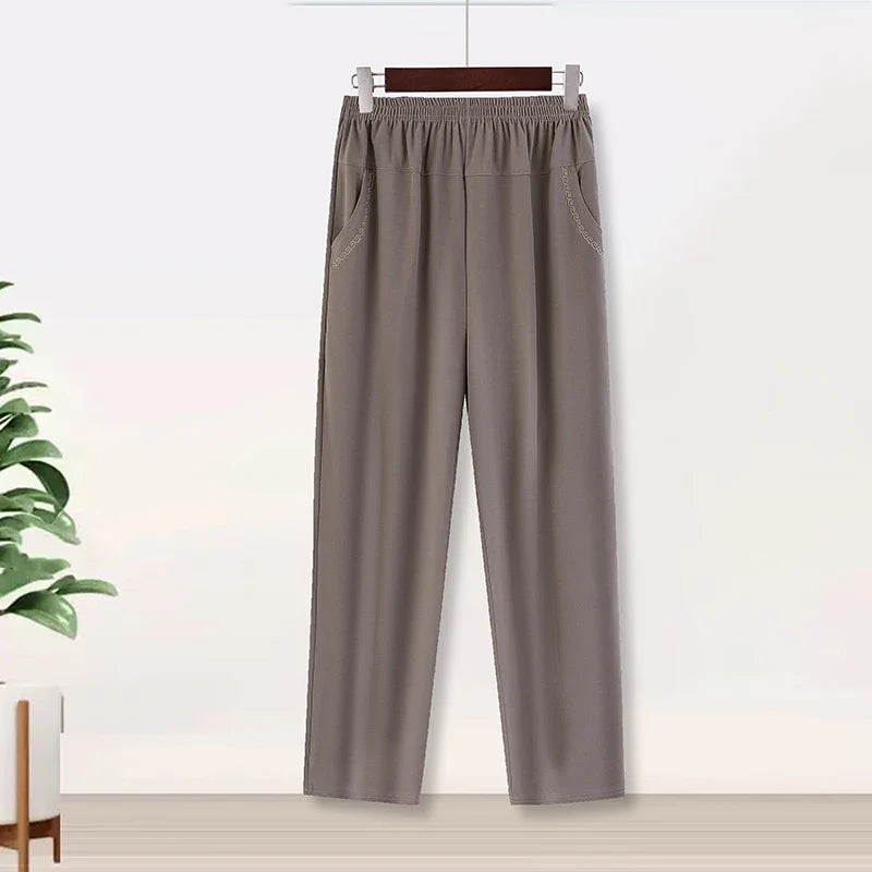 H&M linnen broek dames met cropped fit – Voor warme lentedagen
