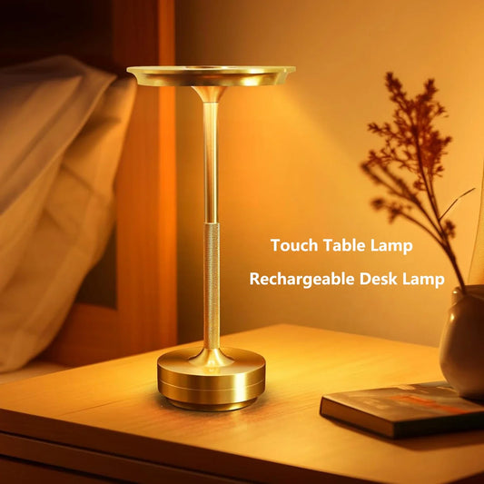 Slimme nachtkastlamp met spraakbediening – Modern comfort