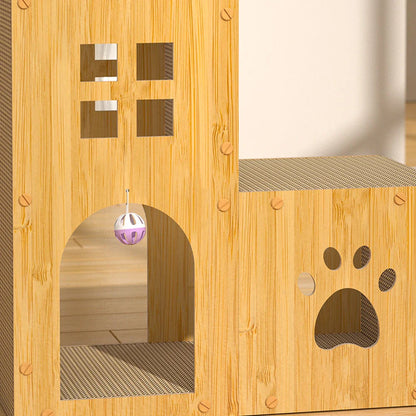 Kattenmand met dubbel kussen – Voor nog meer comfort