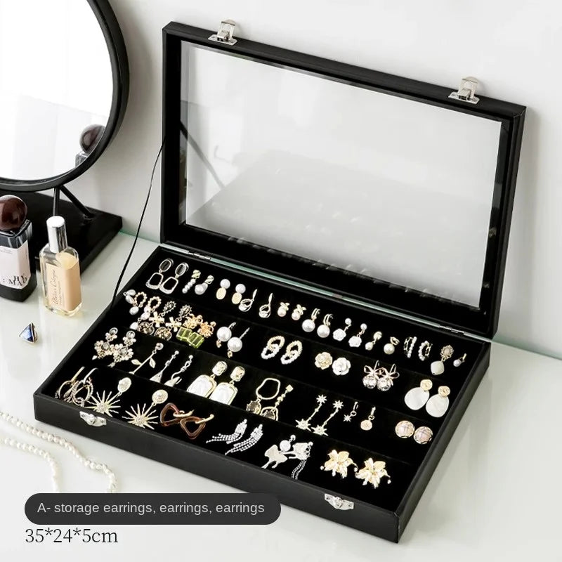 Sieradenhouder met fluwelen afwerking – Luxe bescherming