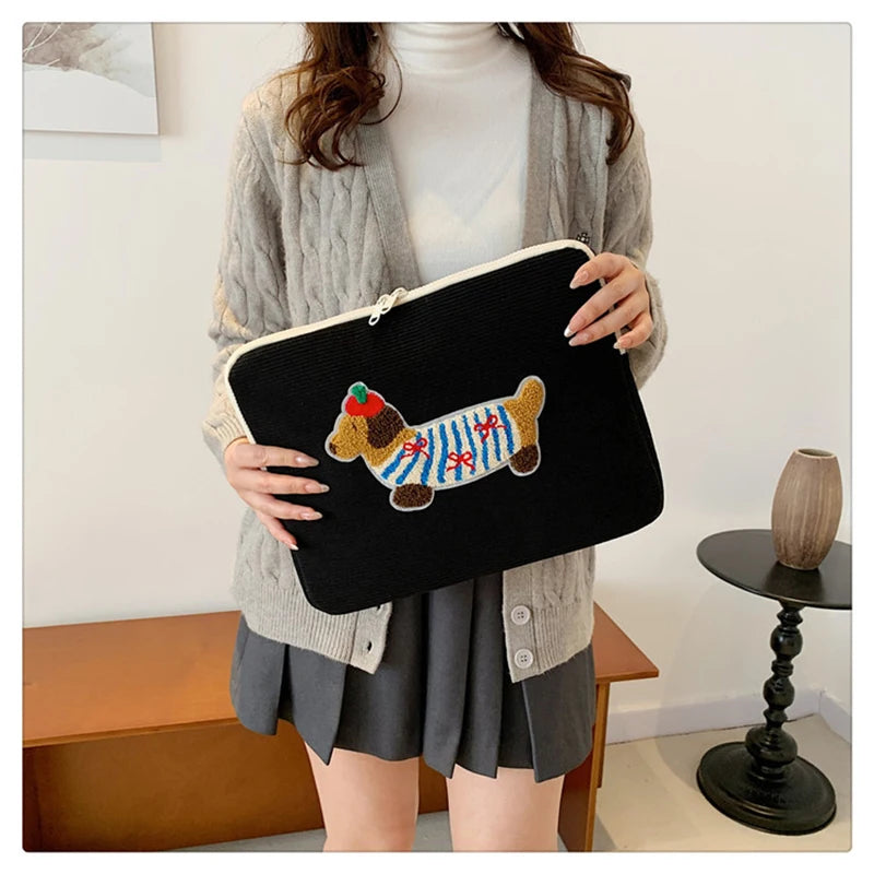 Rugzak laptop met gewatteerde laptop sleeve – Extra bescherming