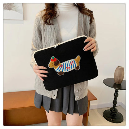 Rugzak laptop met gewatteerde laptop sleeve – Extra bescherming