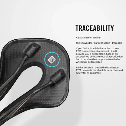 Fietszadels met ergonomische ondersteuning