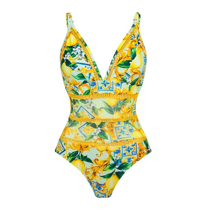 Zwemjurk dames met modieuze print – Op en top stijlvol
