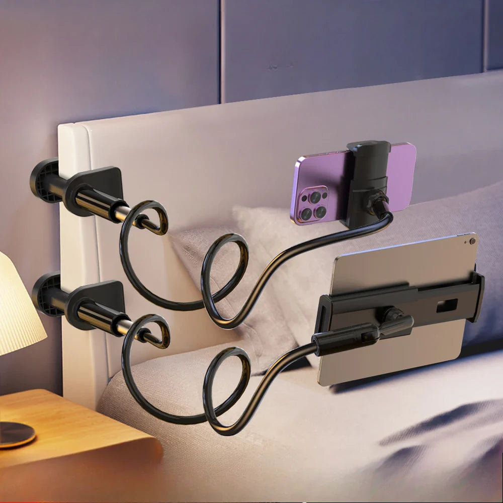 Telefoonhouder met LED-verlichting – Voor nachtgebruik