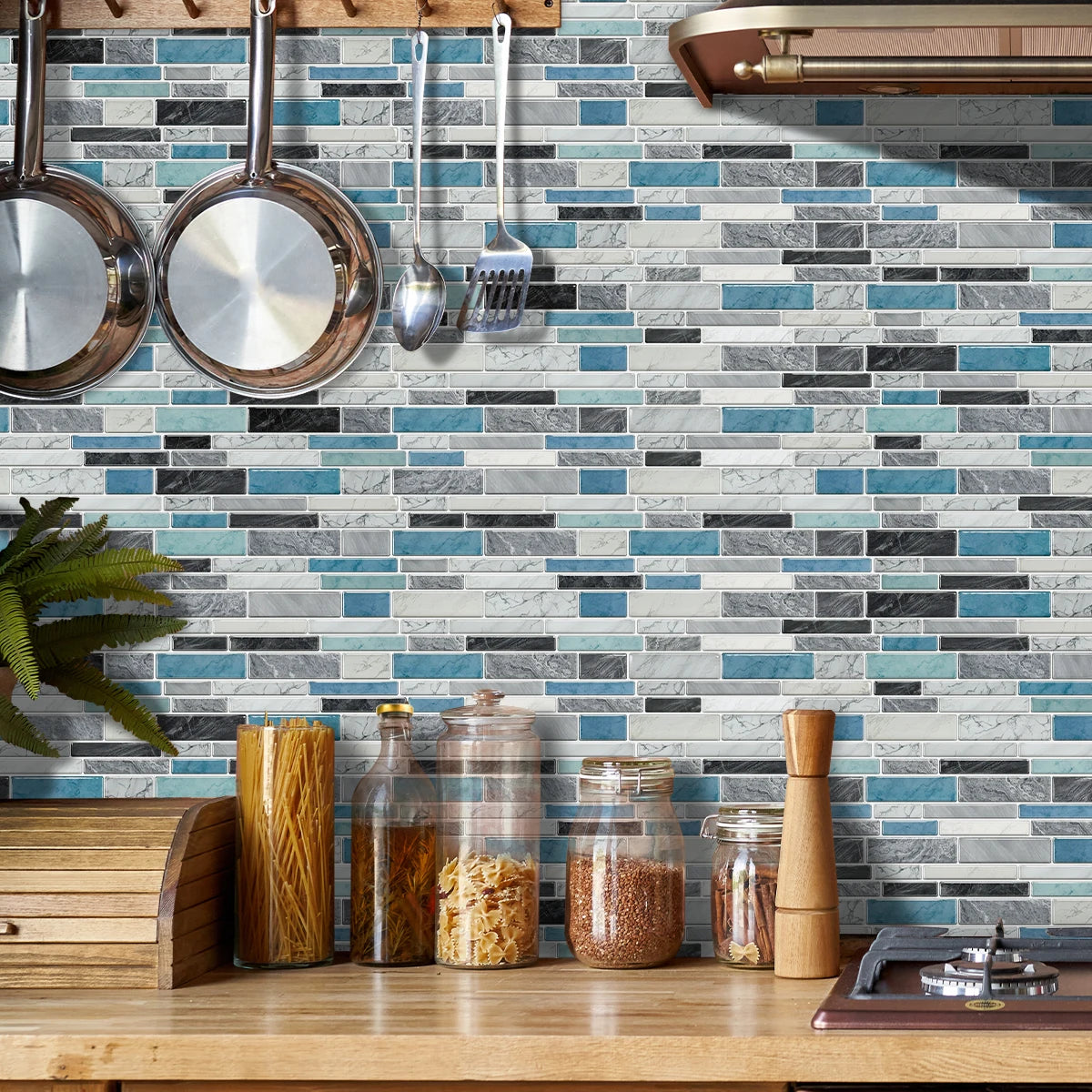 Badkamer wand mozaiek tegels – Luxe hotelgevoel