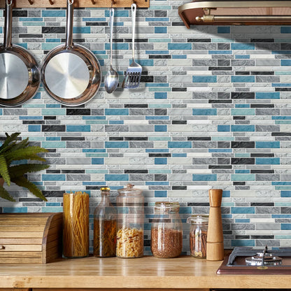 Badkamer wand mozaiek tegels – Luxe hotelgevoel